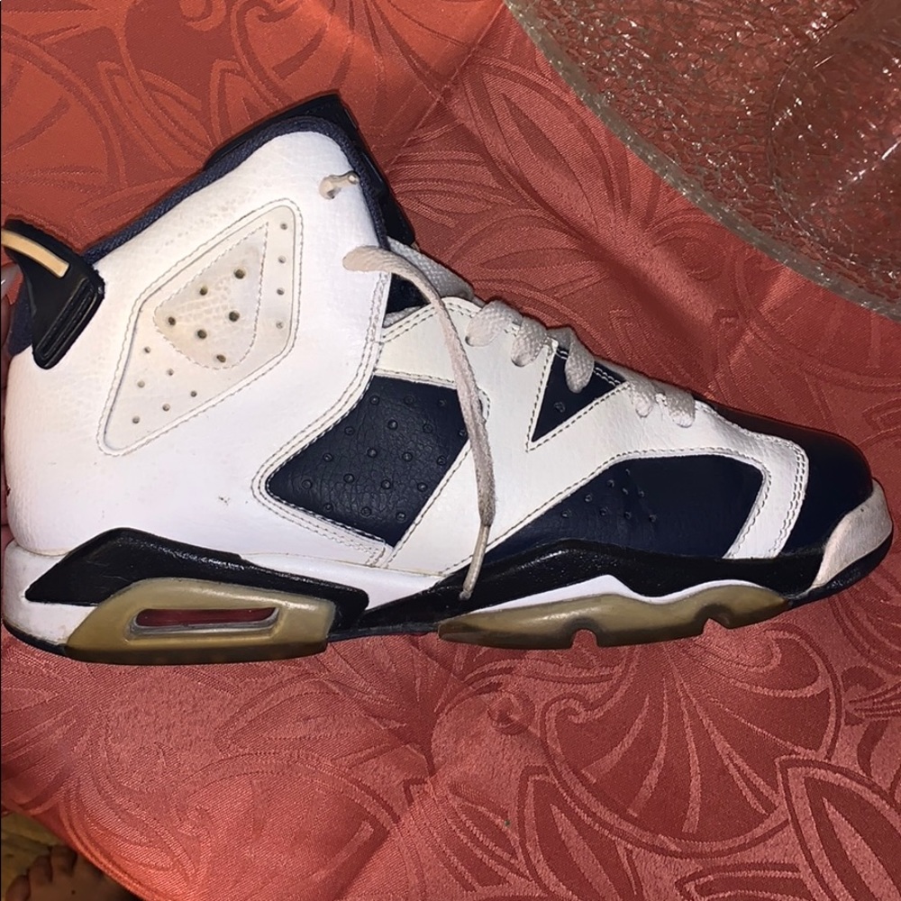 Air Jordan Olympic 6’s